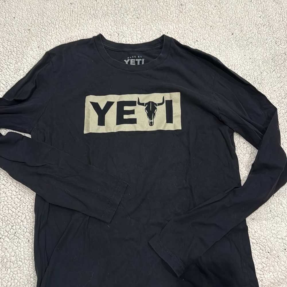 Women's Yeti long sleeve T shirt
